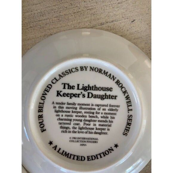 Norman Rockwell Classic Small Plates (Set of Three) - Picture 7 of 7